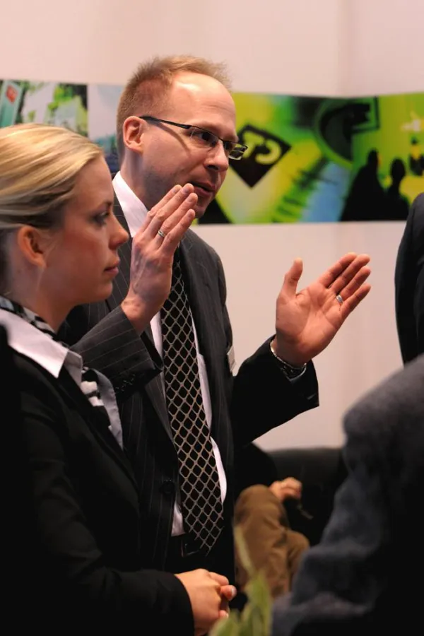 Lars Zimmermann möchte durch die zentrale Datenhaltung Suchzeiten und Planungsprozesse beschleunigen