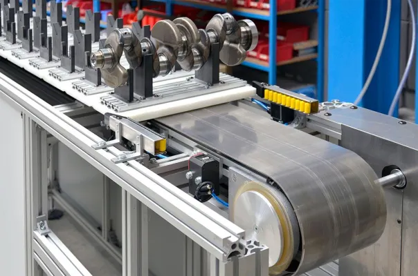 Bild: Kostengünstig automatisieren - Mit dem SPU 2040 platzsparend und dynamisch puffern und verketten