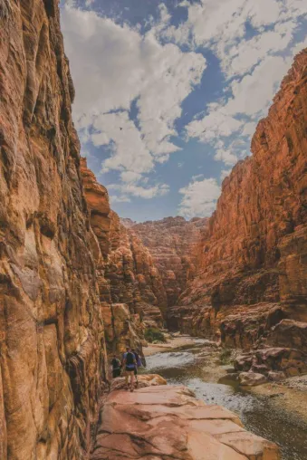 Bild: Jordanien gewinnt Abenteuer-Gipfel