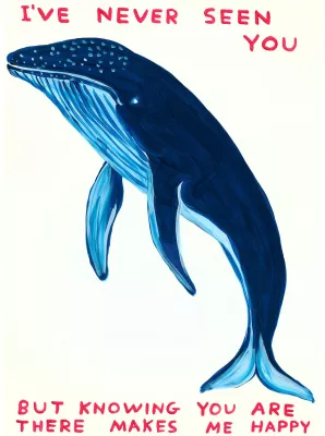 Bild: David Shrigley | Neue Edition veröffentlicht | I've seen you