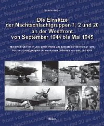 Bild: 2. Weltkrieg, Doku über Nachtschlachtgruppen im Helios-Verlag K.-H. Pröhuber
