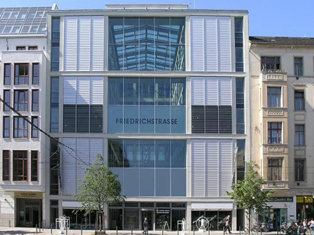 Die neue Adresse der top flow GmbH im Zentrum von Berlin