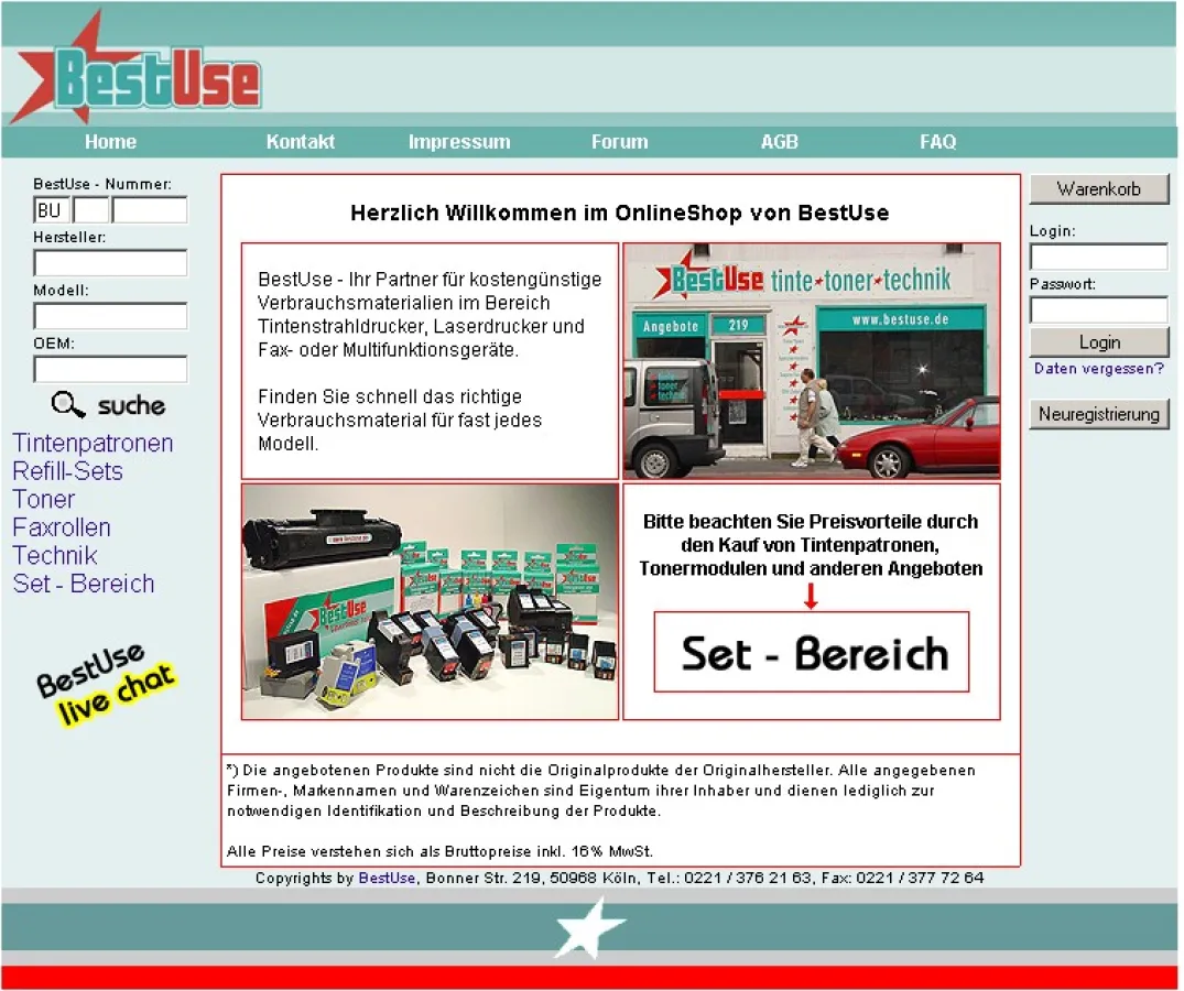 Druckerverbrauchsmaterial muss nicht teuer sein