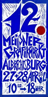 Bild: 12. Meißner Grafikmarkt 2013 in der Albrechtsburg Meißen