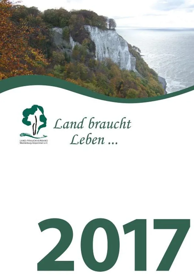 Titelbild Landfrauenjahrbuch Mecklenburg-Vorpommern 2017