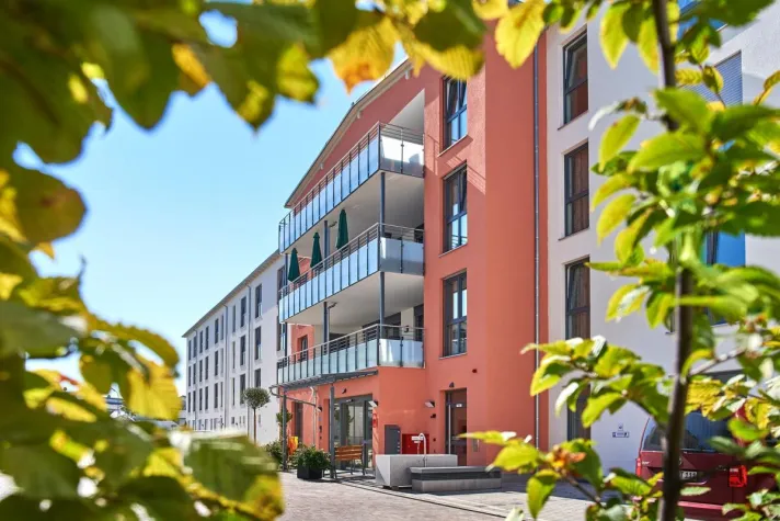 Bild: Das NOVITA Seniorenzentrum Großmehring goes ART!