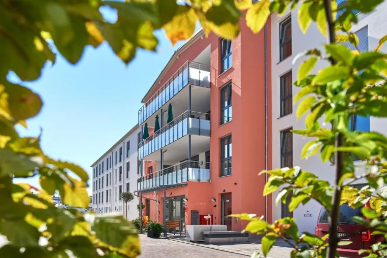 Bild: Das NOVITA Seniorenzentrum Großmehring goes ART!