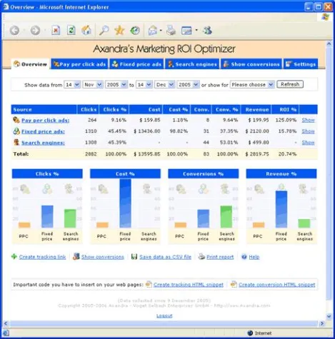 Alternative zu Google Analytics veröffentlicht Bild: Alternative zu Google Analytics veröffentlicht
