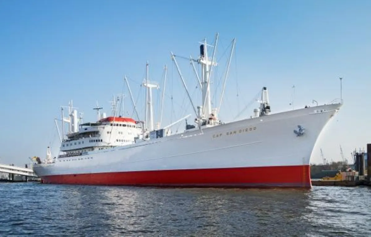 Copyright: Cap San Diego