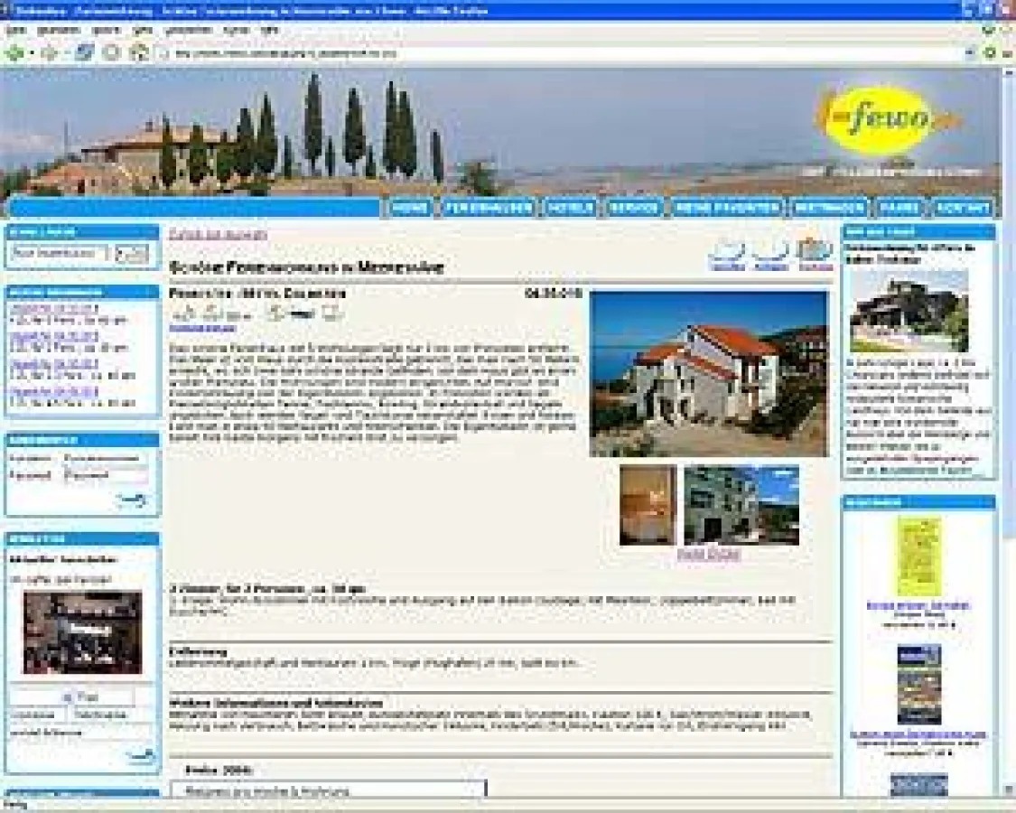 Ferienhausportal von i-fewo