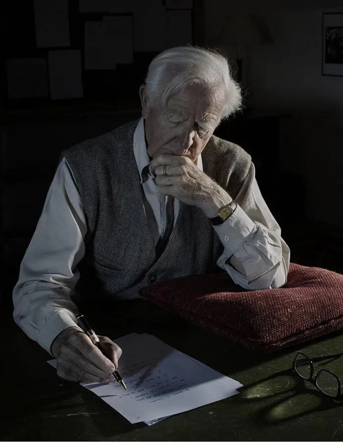 John le Carré (Foto: Nadav Kandar)