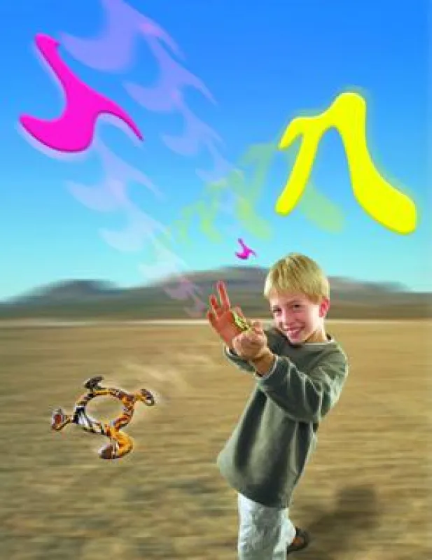 Die aboriginal Fingerangs - Der wohl sportlichste Werbeträger - 