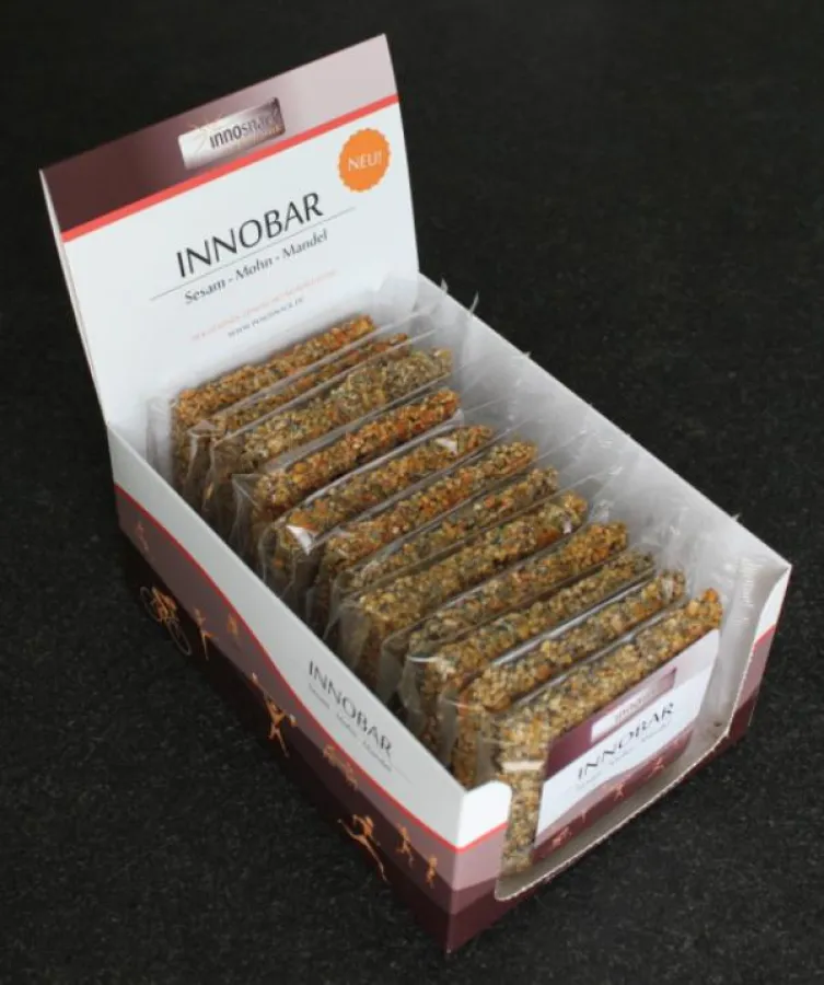 Der neue Energieriegel INNOBAR