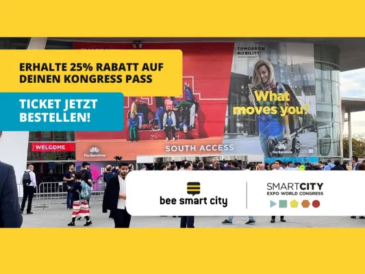 Bild: SMART CITY EXPO WORLD CONGRESS 2023 UND BEE SMART CITY ERNEUERN KOOPERATION