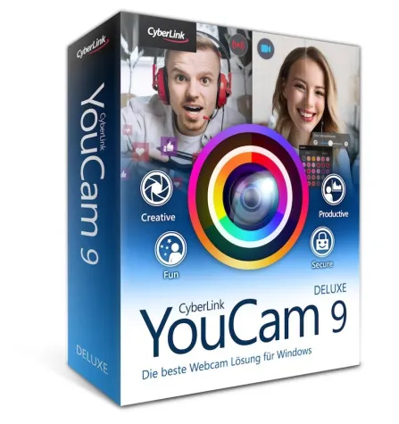 Bild: CyberLink YouCam 9: Webcam Software für Windows neu definiert