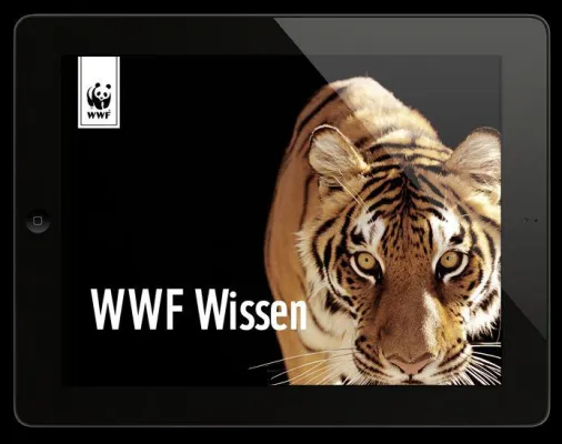 Bild: Aperto entwickelt interaktiven Jahresbericht für WWF als App