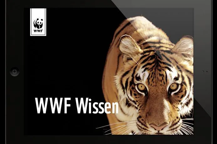 Bild: Aperto entwickelt interaktiven Jahresbericht für WWF als App
