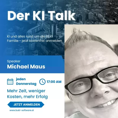 Bild: Der wöchentliche KI-Talk: Künstliche Intelligenz erleben