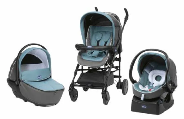 Bild: Chicco präsentiert Kinderwagenneuheit Living Smart