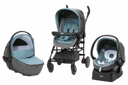 Chicco präsentiert Kinderwagenneuheit Living Smart Bild: Chicco präsentiert Kinderwagenneuheit Living Smart