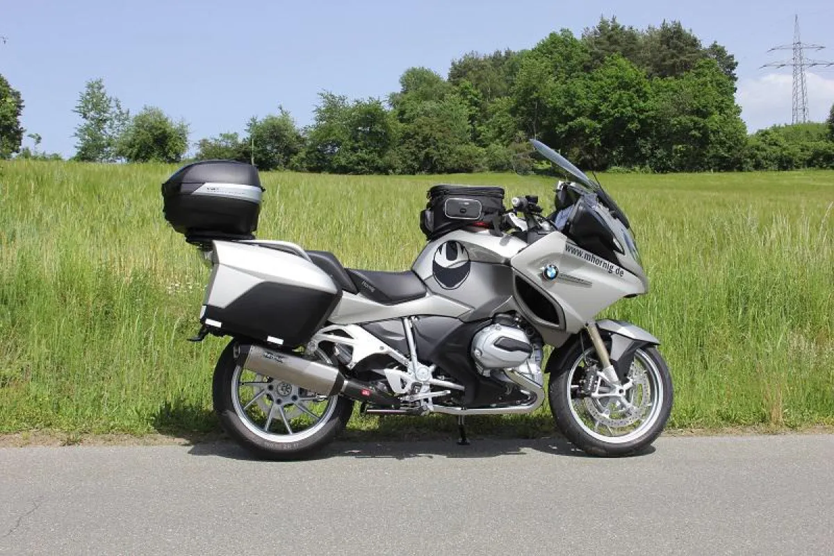BMW R1200RT LC Umbau von Hornig