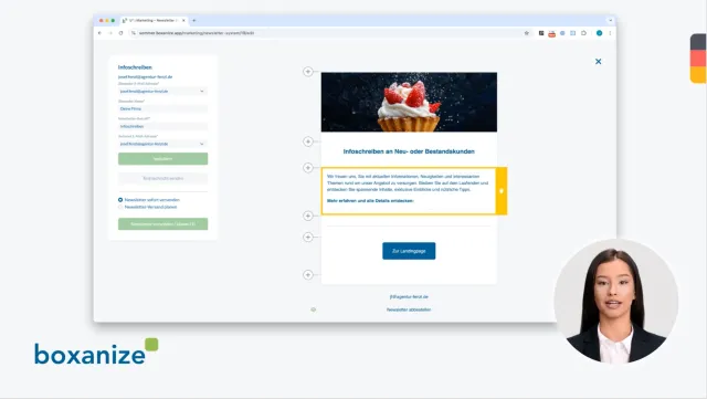 Bild: Mehr im Bestand und an Neukunden verkaufen – mit zielgerichtetem CRM-Marketing von boxanize°