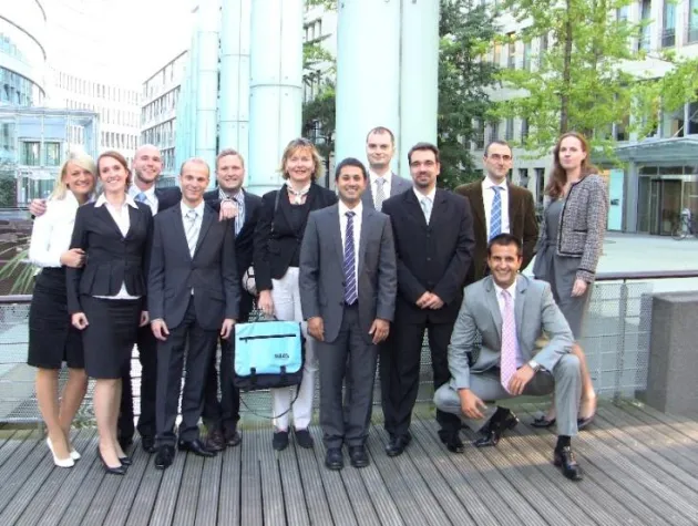 Bild: Von der FH Frankfurt über die Wolken: Aviation Management zum Wintersemester 2011/2012 gestartet