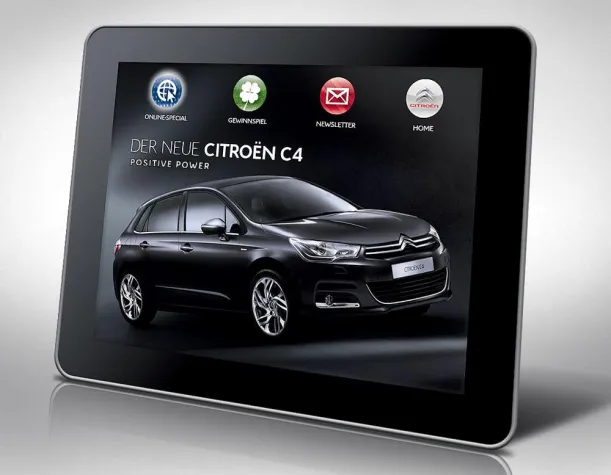 Neuer CITROËN C4 - Exklusive Vorab-Infos und iPad Gewinnspiel Bild: Neuer CITROËN C4 - Exklusive Vorab-Infos und iPad Gewinnspiel