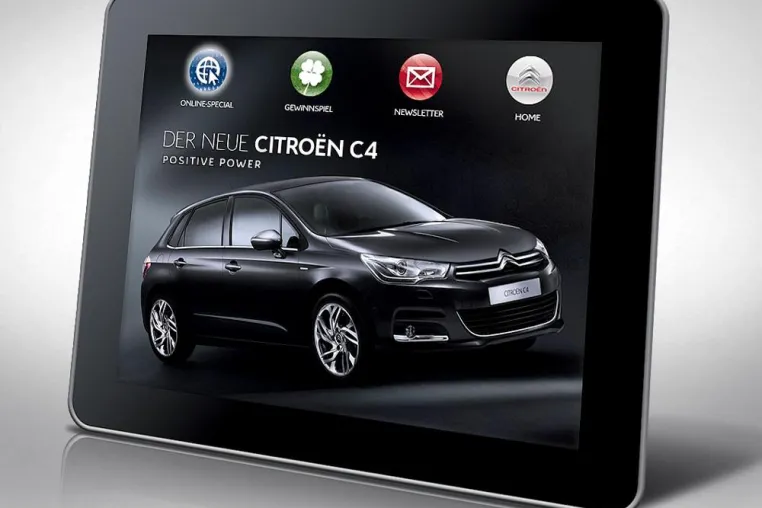 Neuer CITROËN C4 - Exklusive Vorab-Infos und iPad Gewinnspiel Bild: Neuer CITROËN C4 - Exklusive Vorab-Infos und iPad Gewinnspiel