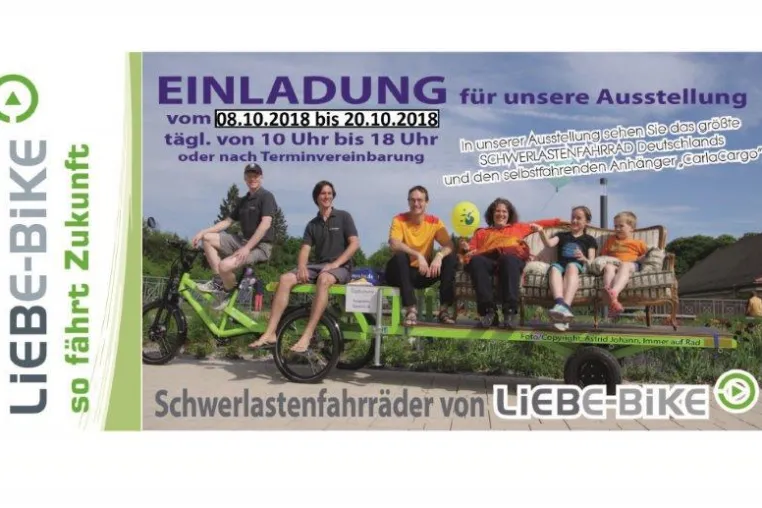 Bild: Herstellermesse in Köln für geförderte Muskelpakete auf Rädern - die Zukunft gleich anpacken