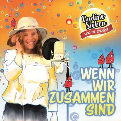 Bild: Nadine Sieben und die Zwerge veröffentlichen neuen Song "Wenn wir zusammen sind"