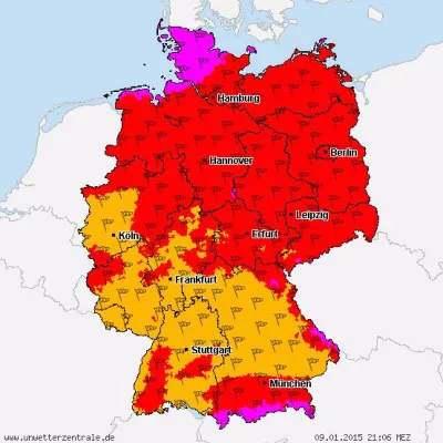 Bild: Rückblick: Auswirkungen der Sturmtiefserie im Januar