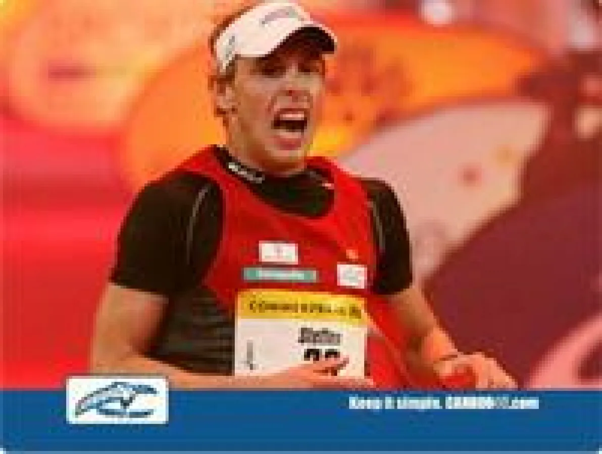 Foto by Thomas Zöller: Steffen Justus beim Frankfurt Marathon 2009