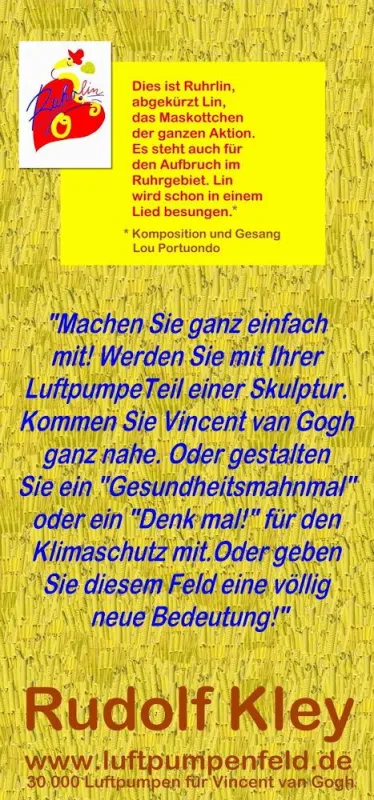 Rückseite des immer noch aktuellen Flyers