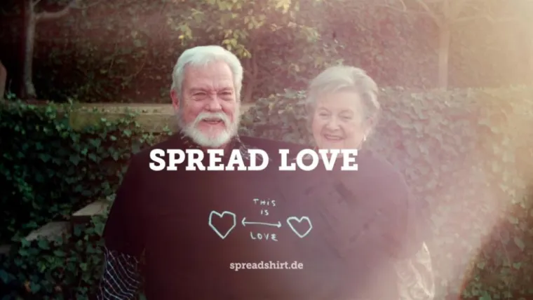 Bild: Spread it with Spreadshirt: Spreadshirt startet europaweite emotionale TV-Kampagne mit neuem Claim