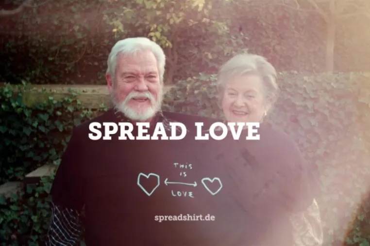 Bild: Spread it with Spreadshirt: Spreadshirt startet europaweite emotionale TV-Kampagne mit neuem Claim