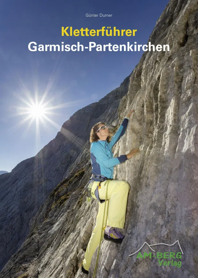 Cover: Kletterführer Garmisch-Partenkirchen
