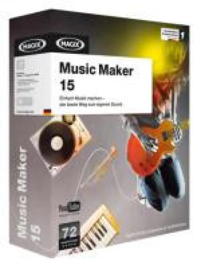 Packshot Music Maker 15