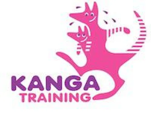 Bild: Kangatraining als neues Outdoor-Training: "ReaktivKanga" in Berlin mit Frau Dr. Simone Koch