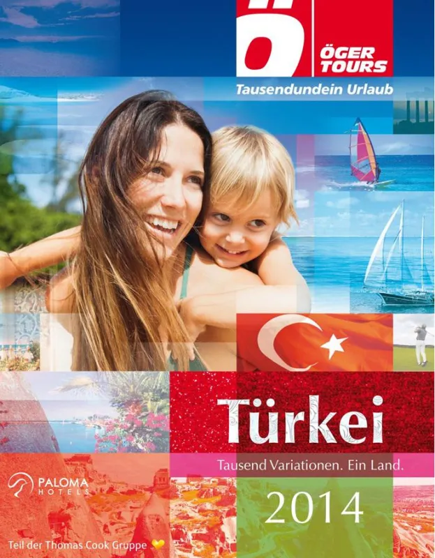 ÖGER TOURS Türkei Katalog Sommer 2014
