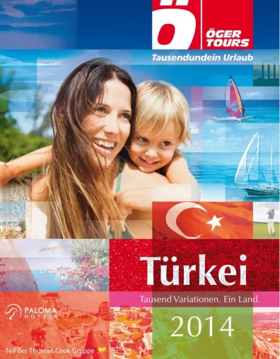 ÖGER TOURS stellt Sommerprogramm 2014 vor Bild: ÖGER TOURS stellt Sommerprogramm 2014 vor