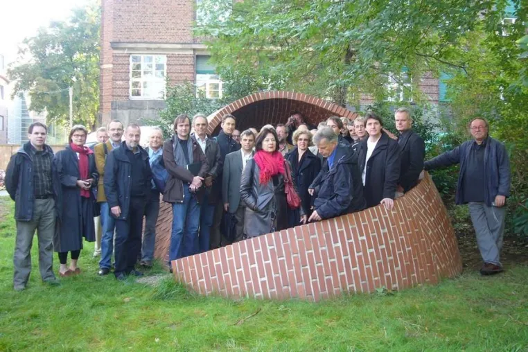 Bild: Professoren-Exkursion 2008 - Denkmalpflege und Stadtumbau Ost