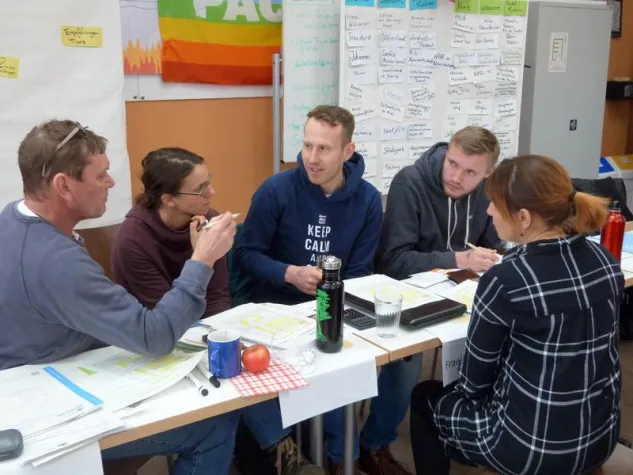 Bild: Soziale Landwirtschaft als neues Berufsfeld entdecken