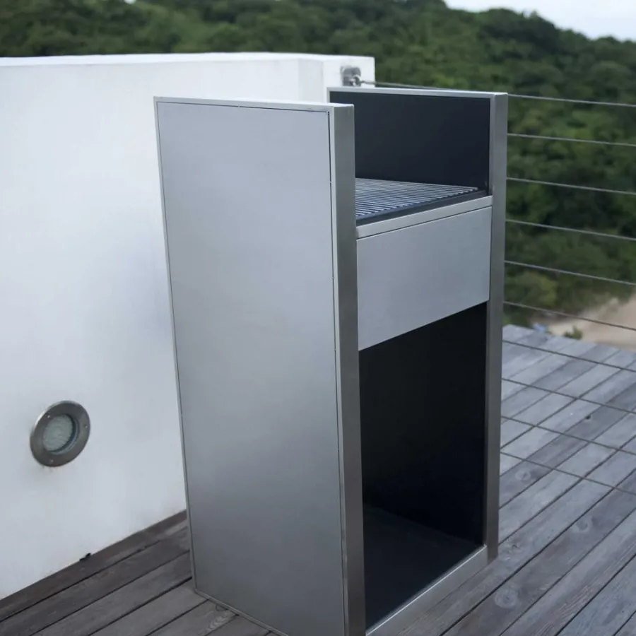 Stilvoll: Grillen mit dem HP3.