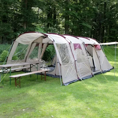 Bild: Ob Familien-Urlaub oder Gruppenreise: SKANDIKA bietet perfekte Zelte in allen Größen