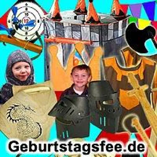 Bild: Verleihkisten & Zubehör für einen tollen Kindergeburtstag