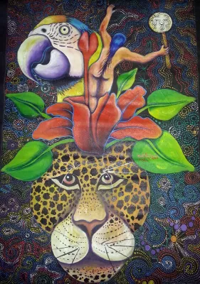 SpiMotion - Riten des Amazonas-Urwaldes in Bayern Bild: SpiMotion - Riten des Amazonas-Urwaldes in Bayern