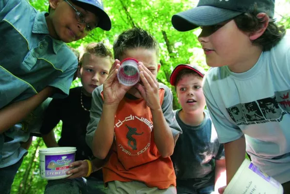 Bild: Froschregen, Krötenzöpfe und Unkenrufe - Schüler erforschen das Siebengebirge