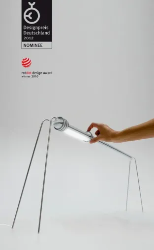 Designleuchte RIMA nominiert für den Designpreis Deutschland 2012 Bild: Designleuchte RIMA nominiert für den Designpreis Deutschland 2012