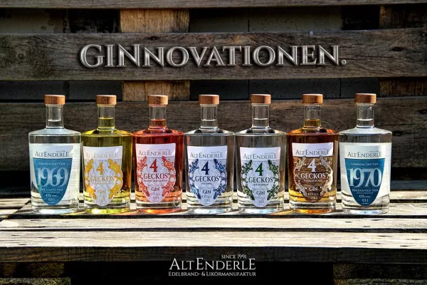 GINnovationen von AltEnderle Bild: GINnovationen von AltEnderle
